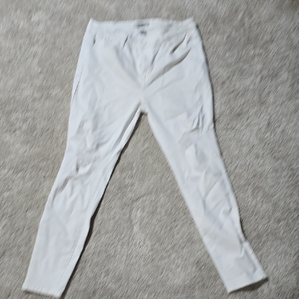 Judy Blue Crisp White Skinny Fit Jeans
